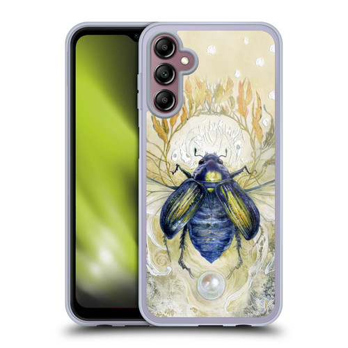 Stephanie Law Immortal Ephemera Scarab Soft Gel Case for Samsung Galaxy A14 5G