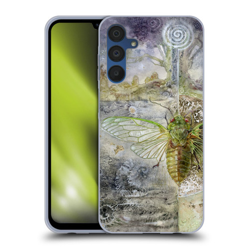 Stephanie Law Immortal Ephemera Cicada Soft Gel Case for Samsung Galaxy A15 & MagSafe