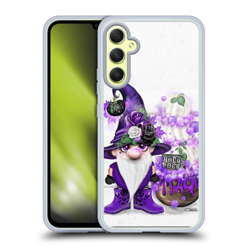 Sheena Pike Holiday Halloween Gnome Witch Soft Gel Case for Samsung Galaxy A34 5G