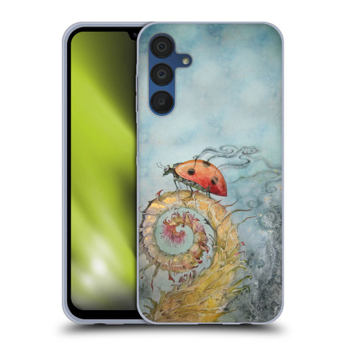 Stephanie Law Immortal Ephemera Ladybird Soft Gel Case for Samsung Galaxy A15 & MagSafe