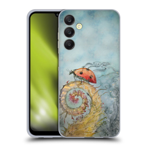 Stephanie Law Immortal Ephemera Ladybird Soft Gel Case for Samsung Galaxy A25 5G