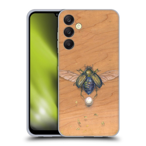 Stephanie Law Immortal Ephemera Scarab 2 Soft Gel Case for Samsung Galaxy A25 5G