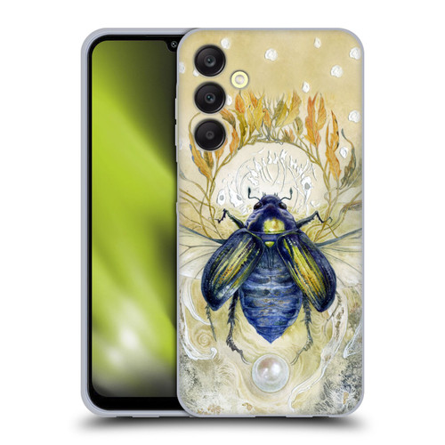 Stephanie Law Immortal Ephemera Scarab Soft Gel Case for Samsung Galaxy A25 5G