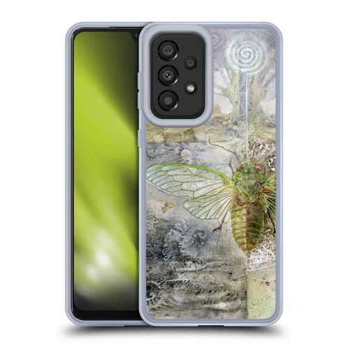 Stephanie Law Immortal Ephemera Cicada Soft Gel Case for Samsung Galaxy A33 5G (2022)