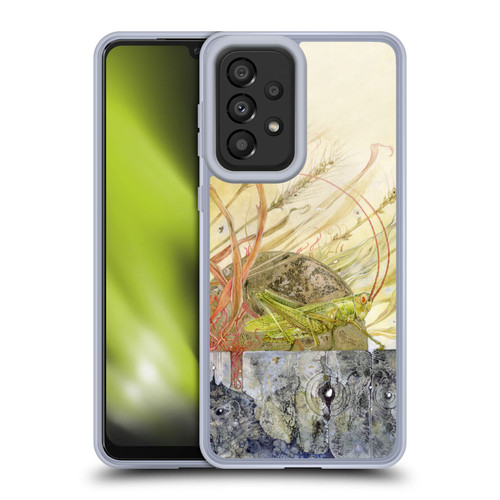 Stephanie Law Immortal Ephemera Grasshopper Soft Gel Case for Samsung Galaxy A33 5G (2022)