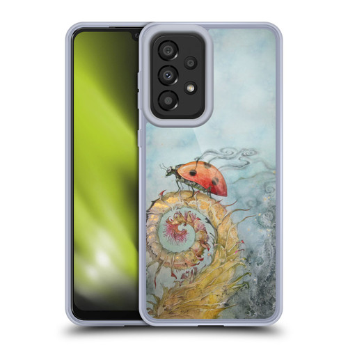 Stephanie Law Immortal Ephemera Ladybird Soft Gel Case for Samsung Galaxy A33 5G (2022)