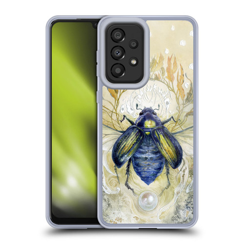 Stephanie Law Immortal Ephemera Scarab Soft Gel Case for Samsung Galaxy A33 5G (2022)