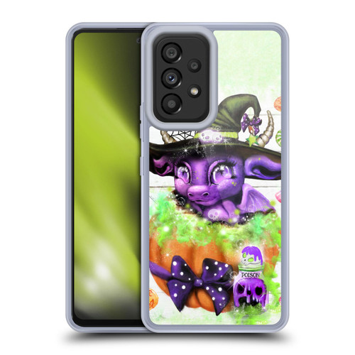 Sheena Pike Holiday Witchy Halloween Dragon Soft Gel Case for Samsung Galaxy A53 5G (2022)