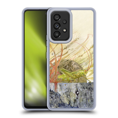 Stephanie Law Immortal Ephemera Grasshopper Soft Gel Case for Samsung Galaxy A53 5G (2022)