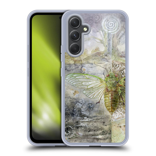 Stephanie Law Immortal Ephemera Cicada Soft Gel Case for Samsung Galaxy A54 5G