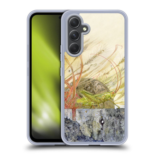 Stephanie Law Immortal Ephemera Grasshopper Soft Gel Case for Samsung Galaxy A54 5G
