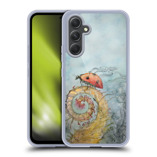 Stephanie Law Immortal Ephemera Ladybird Soft Gel Case for Samsung Galaxy A54 5G