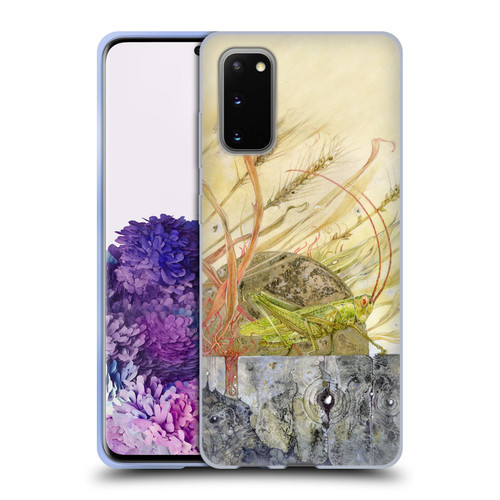 Stephanie Law Immortal Ephemera Grasshopper Soft Gel Case for Samsung Galaxy S20 / S20 5G