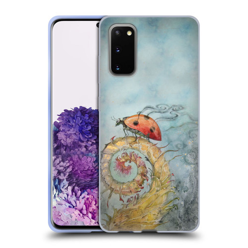 Stephanie Law Immortal Ephemera Ladybird Soft Gel Case for Samsung Galaxy S20 / S20 5G