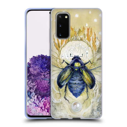 Stephanie Law Immortal Ephemera Scarab Soft Gel Case for Samsung Galaxy S20 / S20 5G