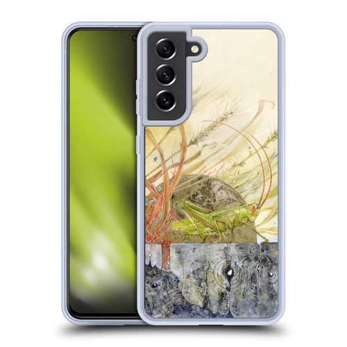 Stephanie Law Immortal Ephemera Grasshopper Soft Gel Case for Samsung Galaxy S21 FE 5G & MagSafe