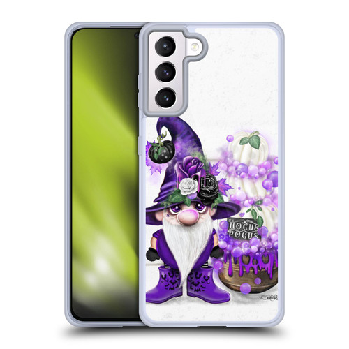 Sheena Pike Holiday Halloween Gnome Witch Soft Gel Case for Samsung Galaxy S21+ 5G & MagSafe