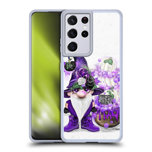 Sheena Pike Holiday Halloween Gnome Witch Soft Gel Case for Samsung Galaxy S21 Ultra 5G & MagSafe