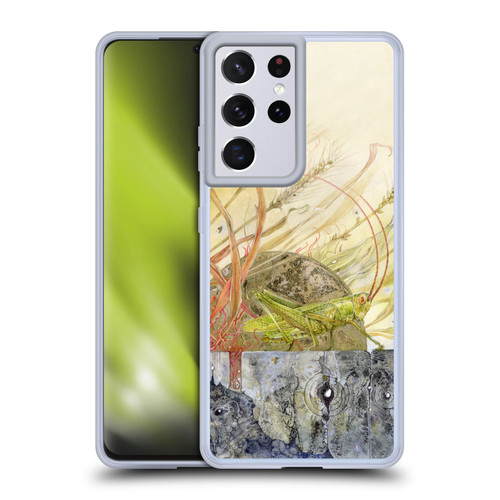 Stephanie Law Immortal Ephemera Grasshopper Soft Gel Case for Samsung Galaxy S21 Ultra 5G & MagSafe