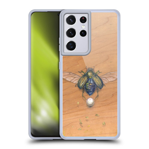 Stephanie Law Immortal Ephemera Scarab 2 Soft Gel Case for Samsung Galaxy S21 Ultra 5G & MagSafe