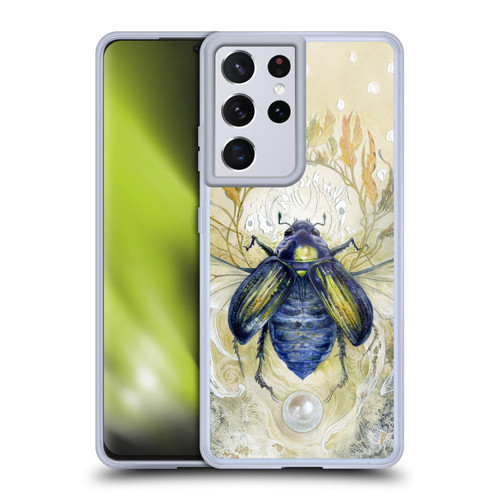 Stephanie Law Immortal Ephemera Scarab Soft Gel Case for Samsung Galaxy S21 Ultra 5G & MagSafe