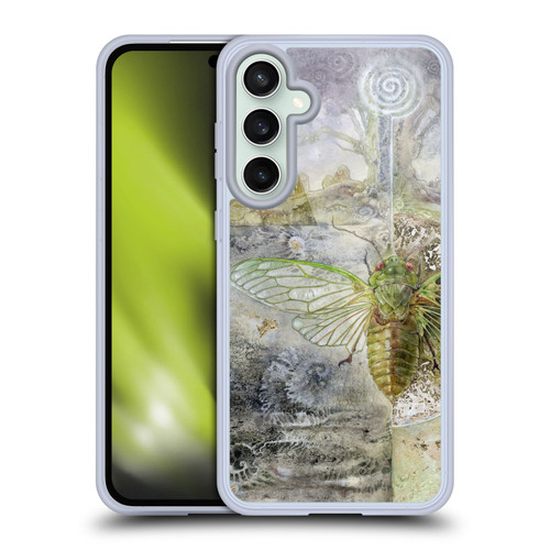 Stephanie Law Immortal Ephemera Cicada Soft Gel Case for Samsung Galaxy S23 FE 5G & MagSafe