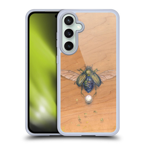 Stephanie Law Immortal Ephemera Scarab 2 Soft Gel Case for Samsung Galaxy S23 FE 5G & MagSafe