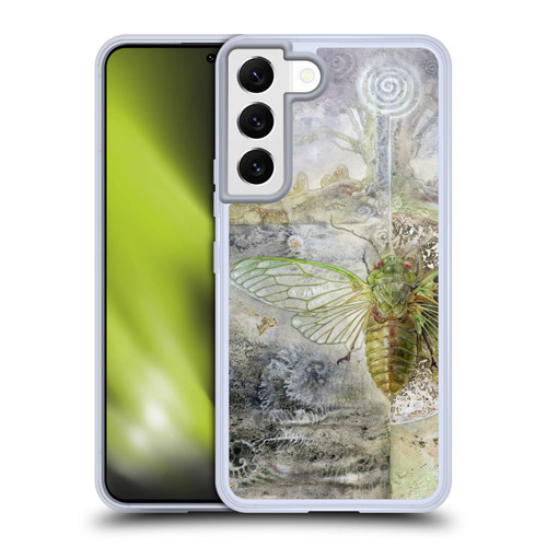 Stephanie Law Immortal Ephemera Cicada Soft Gel Case for Samsung Galaxy S22 5G & MagSafe