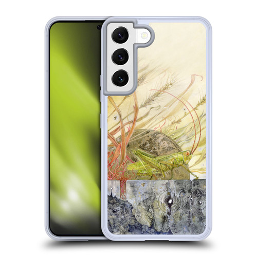 Stephanie Law Immortal Ephemera Grasshopper Soft Gel Case for Samsung Galaxy S22 5G & MagSafe