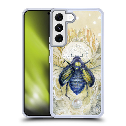 Stephanie Law Immortal Ephemera Scarab Soft Gel Case for Samsung Galaxy S22 5G & MagSafe