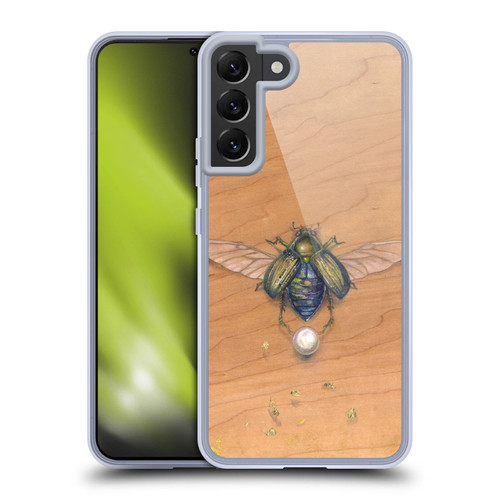 Stephanie Law Immortal Ephemera Scarab 2 Soft Gel Case for Samsung Galaxy S22+ 5G & MagSafe