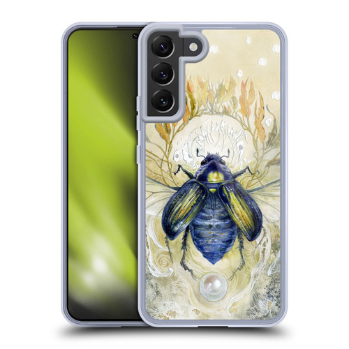Stephanie Law Immortal Ephemera Scarab Soft Gel Case for Samsung Galaxy S22+ 5G & MagSafe