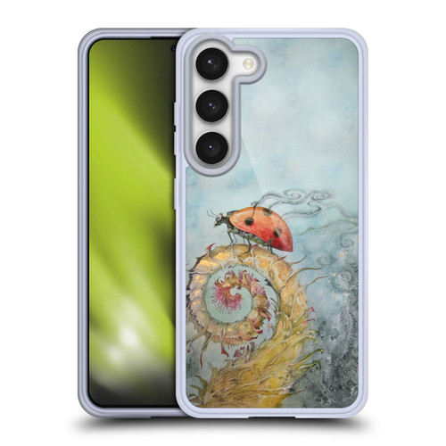 Stephanie Law Immortal Ephemera Ladybird Soft Gel Case for Samsung Galaxy S23 5G & MagSafe