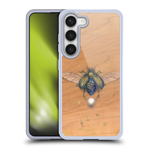 Stephanie Law Immortal Ephemera Scarab 2 Soft Gel Case for Samsung Galaxy S23 5G & MagSafe