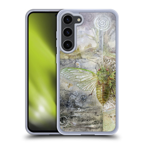 Stephanie Law Immortal Ephemera Cicada Soft Gel Case for Samsung Galaxy S23+ 5G & MagSafe