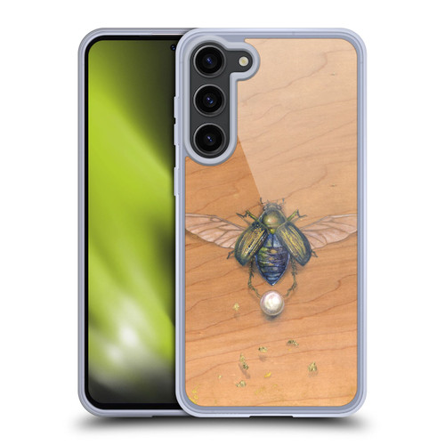 Stephanie Law Immortal Ephemera Scarab 2 Soft Gel Case for Samsung Galaxy S23+ 5G & MagSafe