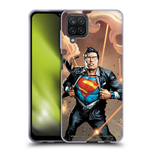 Superman DC Comics Comic Book Art Action Comics #961 Clark Kent Soft Gel Case for Samsung Galaxy A12 (2020)