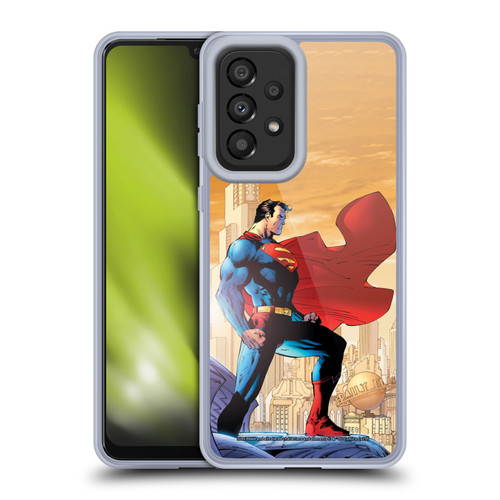 Superman DC Comics Comic Book Art #23 Variant Soft Gel Case for Samsung Galaxy A33 5G (2022)