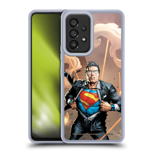 Superman DC Comics Comic Book Art Action Comics #961 Clark Kent Soft Gel Case for Samsung Galaxy A53 5G (2022)