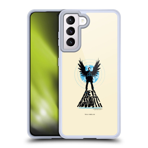 Supernatural Graphic Hey Ass-Butt Soft Gel Case for Samsung Galaxy S21 5G & MagSafe