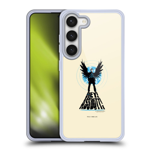 Supernatural Graphic Hey Ass-Butt Soft Gel Case for Samsung Galaxy S23 5G & MagSafe