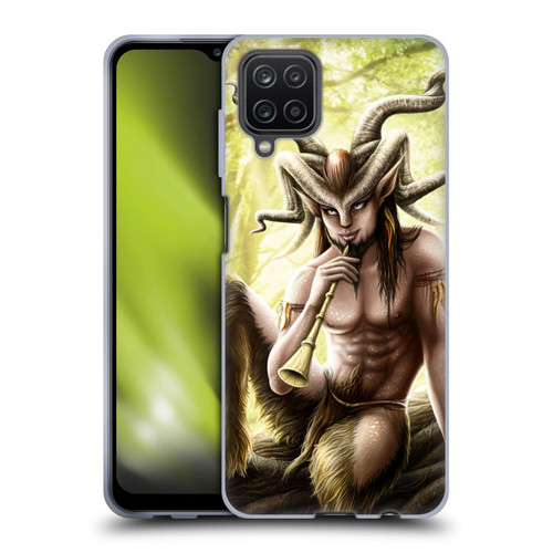 Sarah Richter Animals Faunus Forest Spirit Soft Gel Case for Samsung Galaxy A12 (2020)