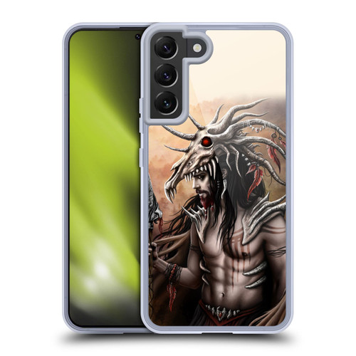 Sarah Richter Gothic Warrior Hunter Soft Gel Case for Samsung Galaxy S22+ 5G & MagSafe