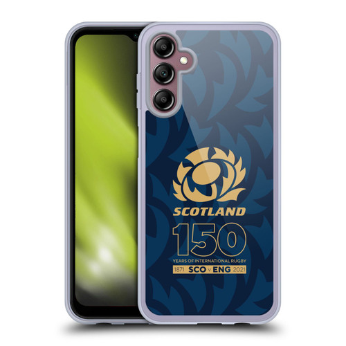 Scotland Rugby 150th Anniversary Thistle Soft Gel Case for Samsung Galaxy A14 5G