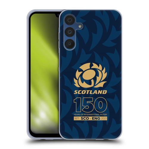 Scotland Rugby 150th Anniversary Thistle Soft Gel Case for Samsung Galaxy A15 & MagSafe