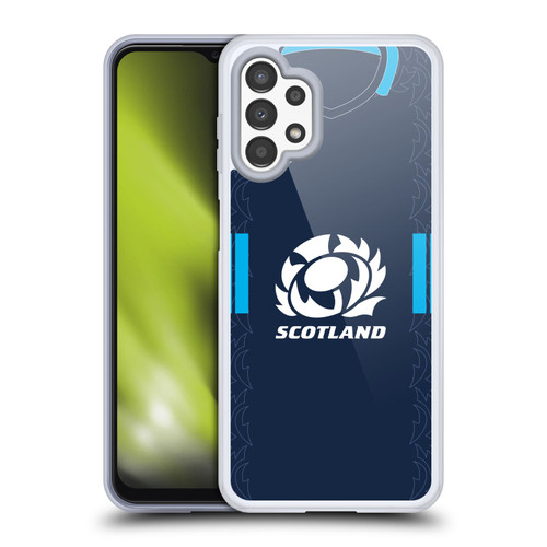 Scotland Rugby 2022/23 Crest Kit Home Soft Gel Case for Samsung Galaxy A13 (2022)