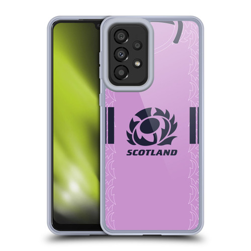 Scotland Rugby 2022/23 Crest Kit Away Soft Gel Case for Samsung Galaxy A33 5G (2022)