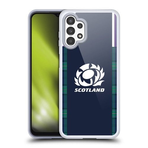 Scotland Rugby 2023/24 Crest Kit Home Soft Gel Case for Samsung Galaxy A13 (2022)
