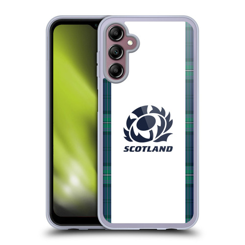 Scotland Rugby 2023/24 Crest Kit Away Soft Gel Case for Samsung Galaxy A14 5G