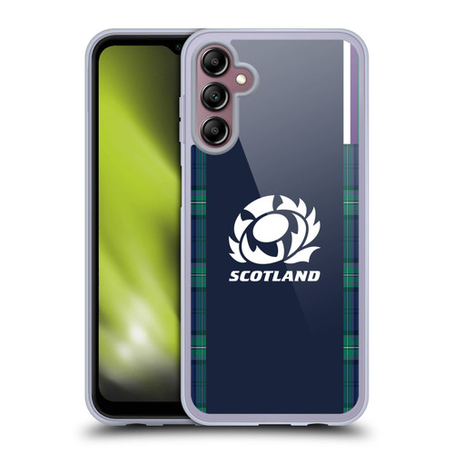 Scotland Rugby 2023/24 Crest Kit Home Soft Gel Case for Samsung Galaxy A14 5G